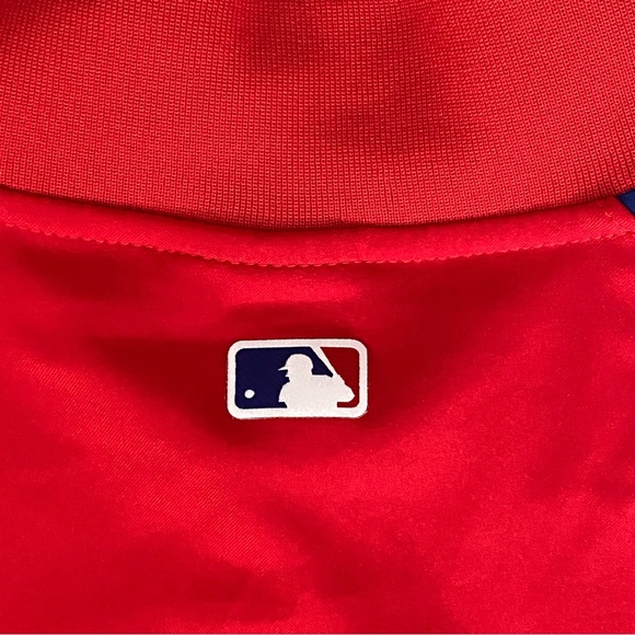 NWT Nike Philadelphia Phillies Performance Raglan Zippered Jacket, Size Large - Picture 10 of 13